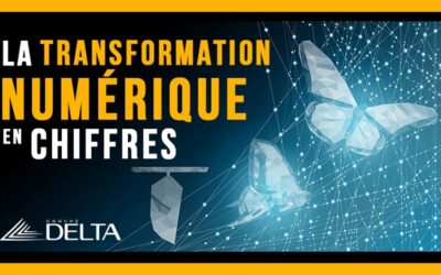 Infographie : la transformation numérique en chiffres