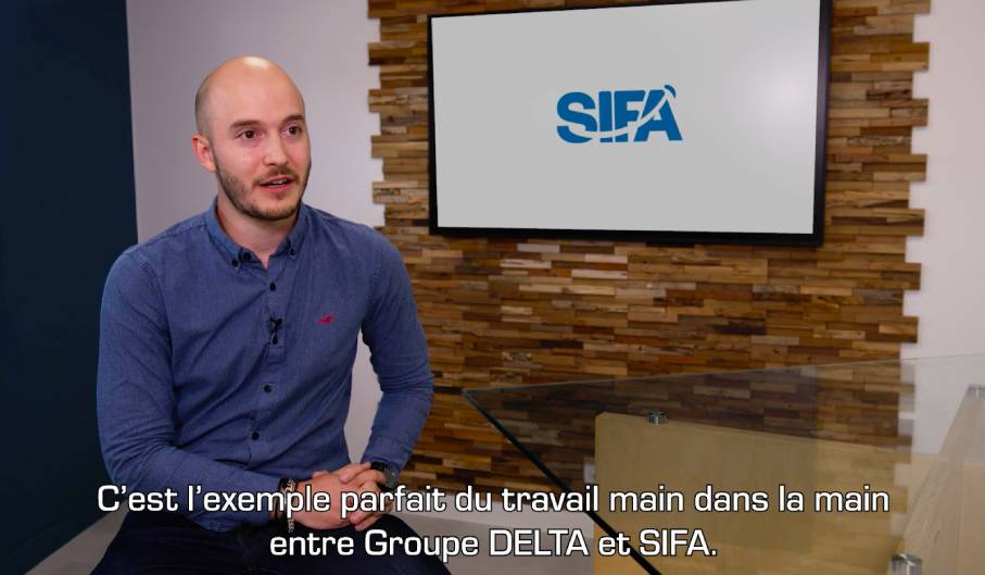 Témoignage client : Groupe Delta, partenaire du succès de SIFA